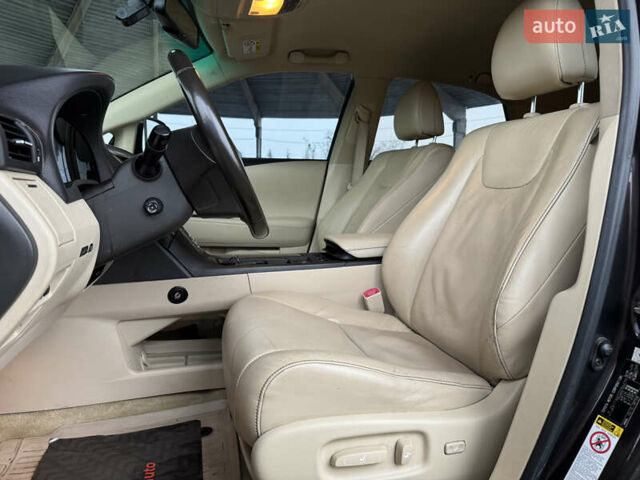 Коричневый Лексус РХ, объемом двигателя 2.7 л и пробегом 216 тыс. км за 16699 $, фото 29 на Automoto.ua