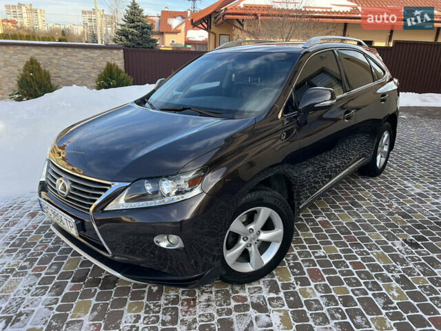 Коричневый Лексус РХ, объемом двигателя 2.67 л и пробегом 71 тыс. км за 20700 $, фото 61 на Automoto.ua