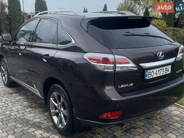 Коричневий Лексус РХ, об'ємом двигуна 3.46 л та пробігом 170 тис. км за 25555 $, фото 3 на Automoto.ua