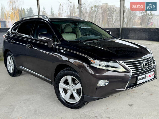 Коричневый Лексус РХ, объемом двигателя 2.7 л и пробегом 216 тыс. км за 16699 $, фото 9 на Automoto.ua