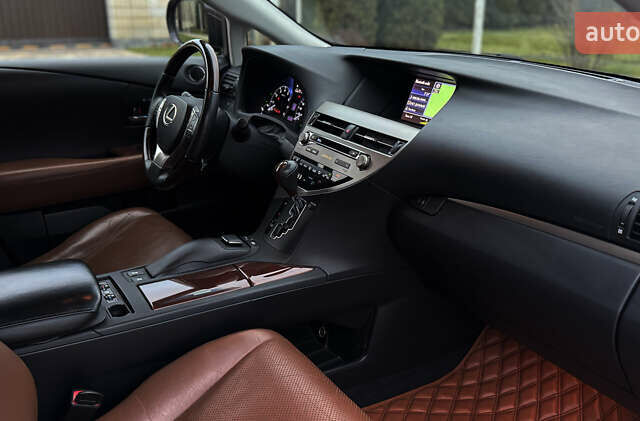 Коричневий Лексус РХ, об'ємом двигуна 3.46 л та пробігом 155 тис. км за 23800 $, фото 33 на Automoto.ua