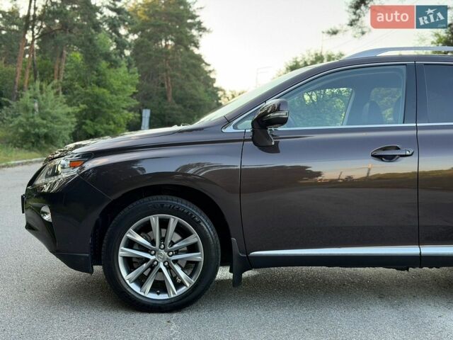 Коричневий Лексус РХ, об'ємом двигуна 3.5 л та пробігом 132 тис. км за 22800 $, фото 7 на Automoto.ua