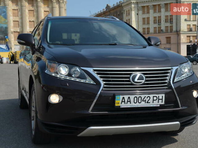 Коричневий Лексус РХ, об'ємом двигуна 3.5 л та пробігом 278 тис. км за 18500 $, фото 25 на Automoto.ua