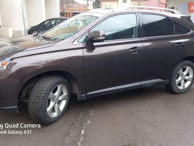 Коричневий Лексус РХ, об'ємом двигуна 3.5 л та пробігом 143 тис. км за 22900 $, фото 11 на Automoto.ua