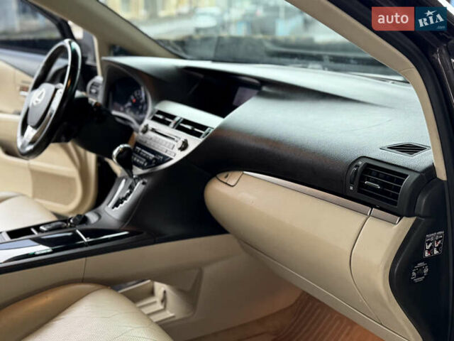 Коричневый Лексус РХ, объемом двигателя 2.7 л и пробегом 216 тыс. км за 16699 $, фото 49 на Automoto.ua