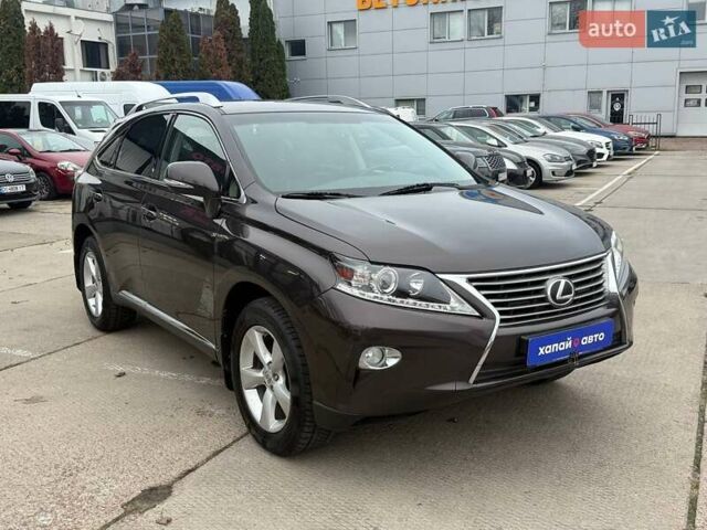 Коричневый Лексус РХ, объемом двигателя 2.67 л и пробегом 151 тыс. км за 21500 $, фото 2 на Automoto.ua