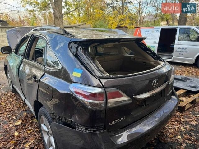 Коричневый Лексус РХ, объемом двигателя 2.67 л и пробегом 134 тыс. км за 9000 $, фото 3 на Automoto.ua