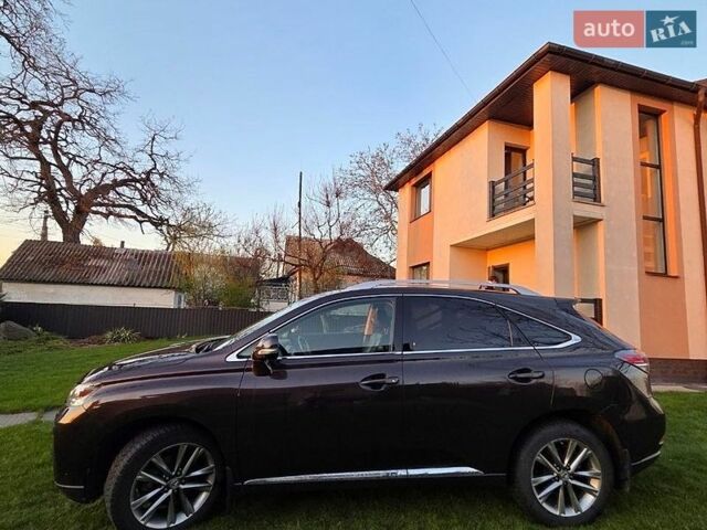 Коричневий Лексус РХ, об'ємом двигуна 3.46 л та пробігом 269 тис. км за 19500 $, фото 2 на Automoto.ua
