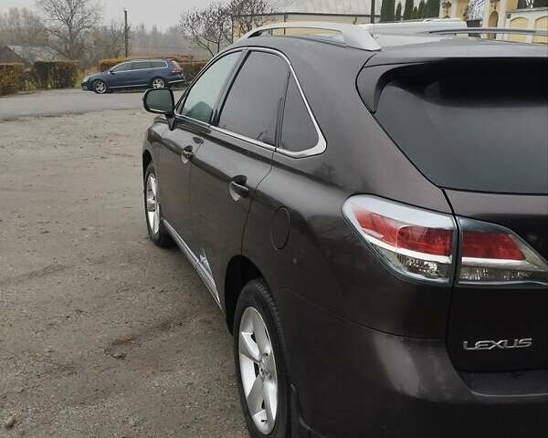 Коричневий Лексус РХ, об'ємом двигуна 2.7 л та пробігом 116 тис. км за 20500 $, фото 8 на Automoto.ua