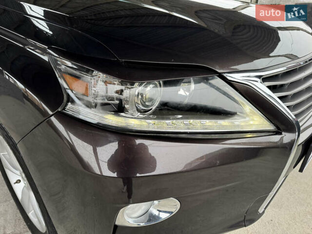 Коричневий Лексус РХ, об'ємом двигуна 2.7 л та пробігом 216 тис. км за 16699 $, фото 6 на Automoto.ua