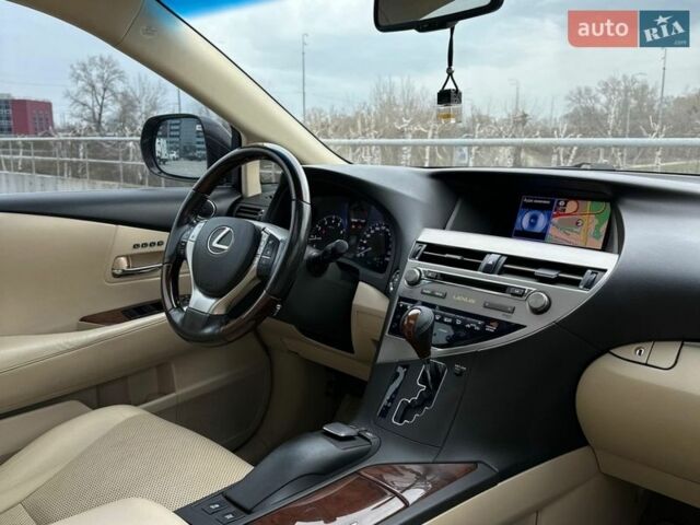Коричневый Лексус РХ, объемом двигателя 3.5 л и пробегом 184 тыс. км за 20900 $, фото 18 на Automoto.ua