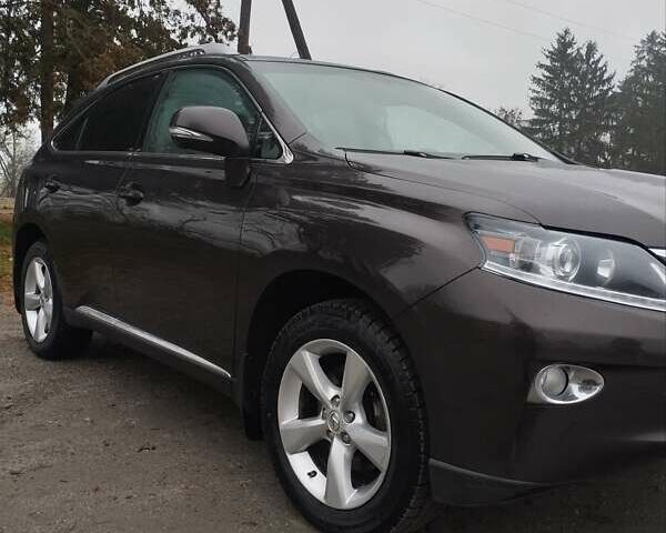 Коричневий Лексус РХ, об'ємом двигуна 2.7 л та пробігом 116 тис. км за 20500 $, фото 11 на Automoto.ua