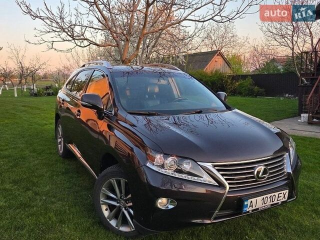 Коричневий Лексус РХ, об'ємом двигуна 3.46 л та пробігом 269 тис. км за 19500 $, фото 23 на Automoto.ua