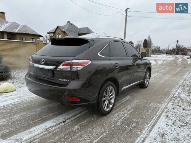 Коричневий Лексус РХ, об'ємом двигуна 3.46 л та пробігом 192 тис. км за 18700 $, фото 4 на Automoto.ua