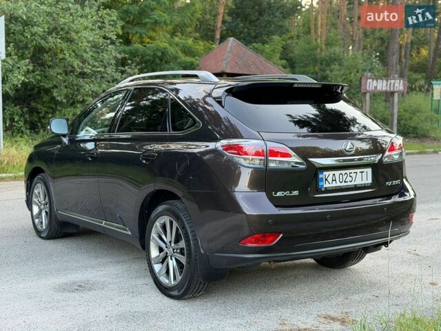 Коричневий Лексус РХ, об'ємом двигуна 3.5 л та пробігом 132 тис. км за 22800 $, фото 4 на Automoto.ua