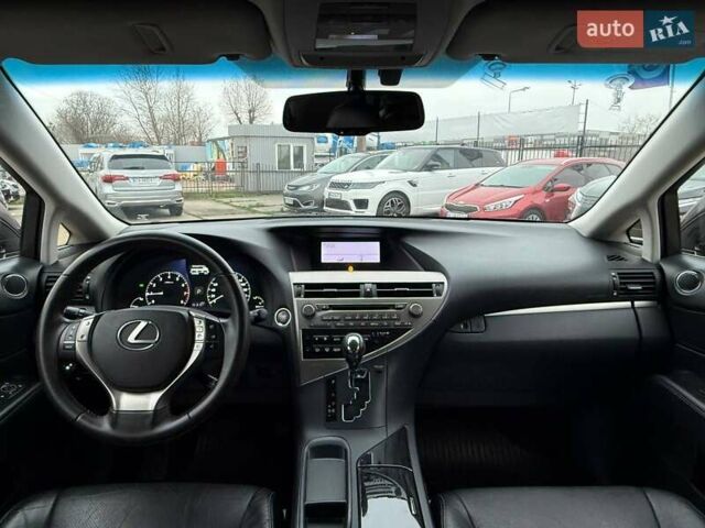 Коричневый Лексус РХ, объемом двигателя 2.67 л и пробегом 151 тыс. км за 21500 $, фото 8 на Automoto.ua