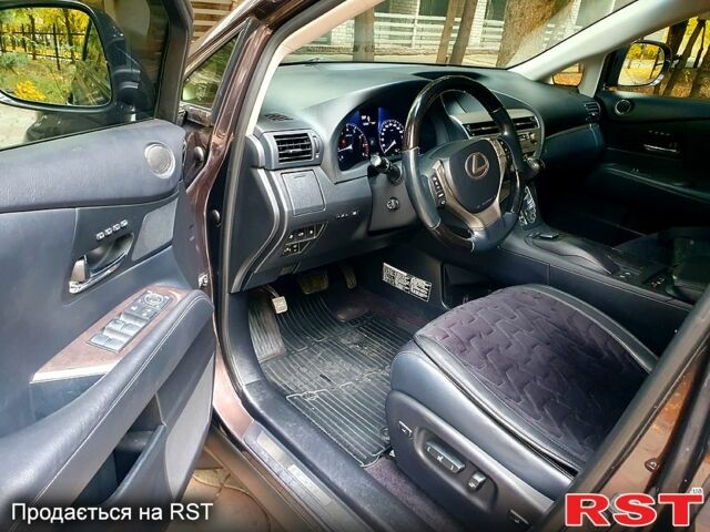 Коричневый Лексус РХ, объемом двигателя 3.5 л и пробегом 154 тыс. км за 23500 $, фото 6 на Automoto.ua