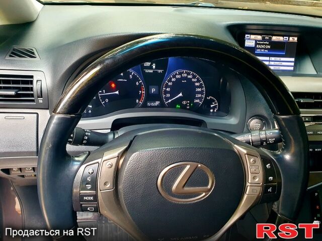 Коричневый Лексус РХ, объемом двигателя 3.5 л и пробегом 154 тыс. км за 23500 $, фото 7 на Automoto.ua