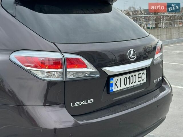 Коричневый Лексус РХ, объемом двигателя 3.5 л и пробегом 184 тыс. км за 20900 $, фото 12 на Automoto.ua