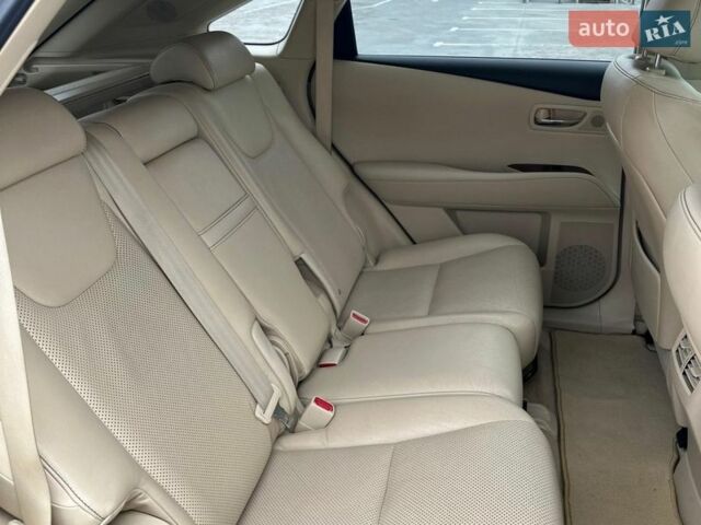 Коричневый Лексус РХ, объемом двигателя 3.5 л и пробегом 184 тыс. км за 20900 $, фото 21 на Automoto.ua