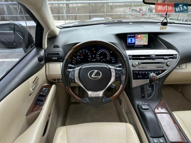 Коричневый Лексус РХ, объемом двигателя 3.5 л и пробегом 184 тыс. км за 20900 $, фото 8 на Automoto.ua