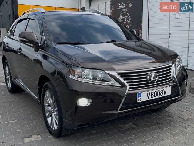 Коричневий Лексус РХ, об'ємом двигуна 3.5 л та пробігом 192 тис. км за 23500 $, фото 4 на Automoto.ua