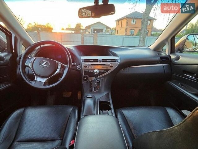 Коричневий Лексус РХ, об'ємом двигуна 3.46 л та пробігом 269 тис. км за 19500 $, фото 13 на Automoto.ua