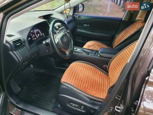 Коричневый Лексус РХ, объемом двигателя 3.5 л и пробегом 126 тыс. км за 21900 $, фото 25 на Automoto.ua