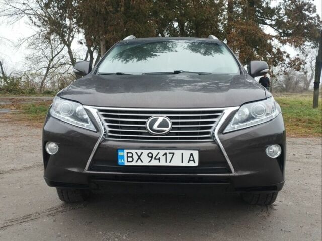 Коричневий Лексус РХ, об'ємом двигуна 2.7 л та пробігом 116 тис. км за 19500 $, фото 12 на Automoto.ua