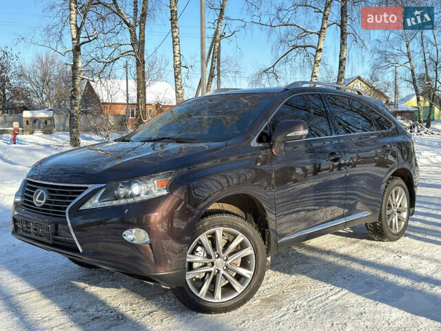 Коричневый Лексус РХ, объемом двигателя 3.46 л и пробегом 183 тыс. км за 18700 $, фото 1 на Automoto.ua