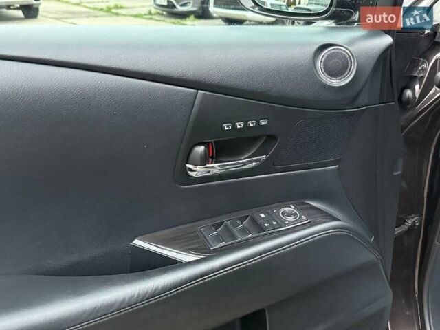 Коричневый Лексус РХ, объемом двигателя 2.67 л и пробегом 151 тыс. км за 21500 $, фото 11 на Automoto.ua