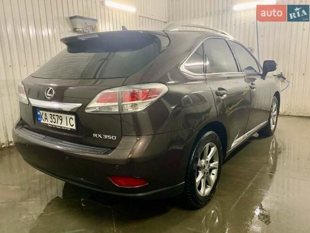 Коричневый Лексус РХ, объемом двигателя 3.46 л и пробегом 220 тыс. км за 22500 $, фото 2 на Automoto.ua