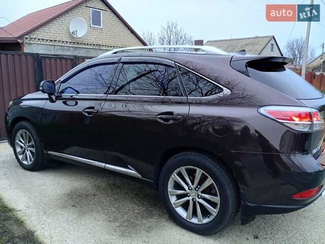 Коричневий Лексус РХ, об'ємом двигуна 3.5 л та пробігом 160 тис. км за 19700 $, фото 2 на Automoto.ua