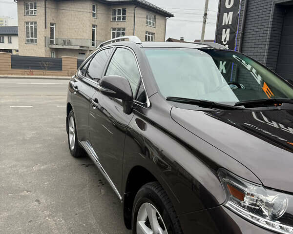 Лексус РХ 2013 в Вишневом на Automoto.ua Коричневый Лексус РХ, объемом двигателя 2.67 л и пробегом 176 тыс. км за 18500 $, фото 5 на Automoto.ua