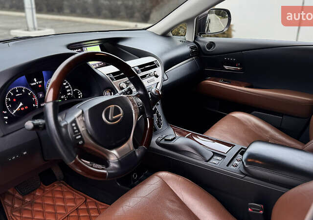 Коричневий Лексус РХ, об'ємом двигуна 3.46 л та пробігом 155 тис. км за 23800 $, фото 36 на Automoto.ua