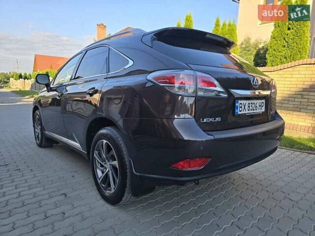 Коричневий Лексус РХ, об'ємом двигуна 2.7 л та пробігом 165 тис. км за 19900 $, фото 9 на Automoto.ua