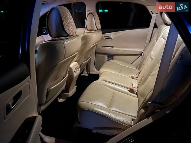 Коричневий Лексус РХ, об'ємом двигуна 3.5 л та пробігом 192 тис. км за 23500 $, фото 9 на Automoto.ua