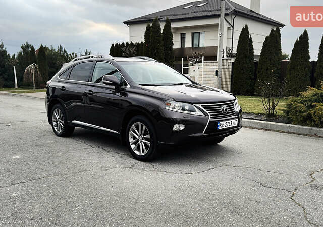 Коричневий Лексус РХ, об'ємом двигуна 3.46 л та пробігом 155 тис. км за 23800 $, фото 25 на Automoto.ua