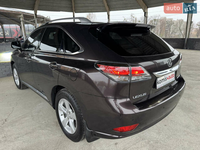 Коричневий Лексус РХ, об'ємом двигуна 2.7 л та пробігом 216 тис. км за 16699 $, фото 20 на Automoto.ua