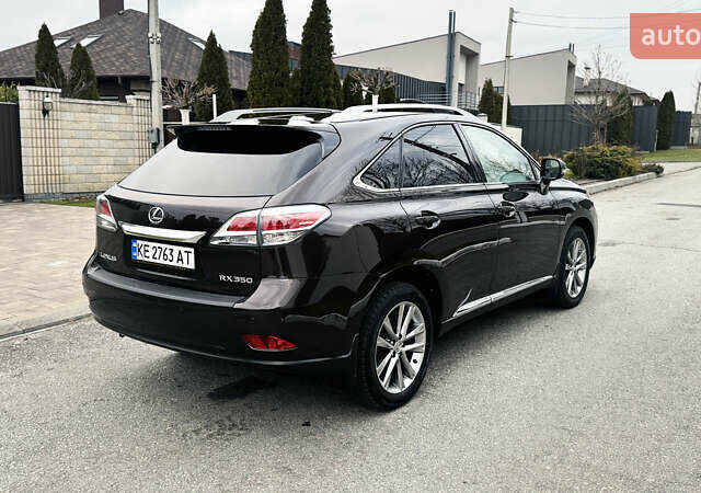 Коричневий Лексус РХ, об'ємом двигуна 3.46 л та пробігом 155 тис. км за 23800 $, фото 15 на Automoto.ua