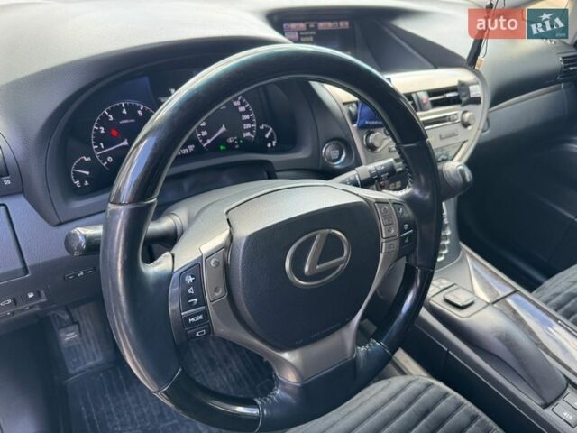 Коричневый Лексус РХ, объемом двигателя 3.5 л и пробегом 162 тыс. км за 22000 $, фото 18 на Automoto.ua