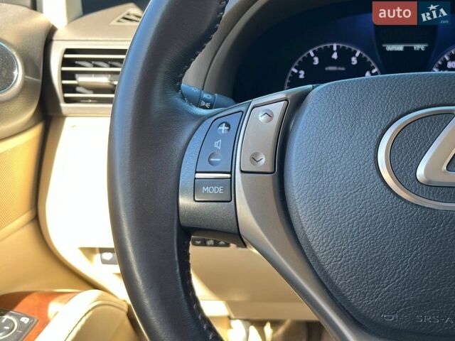 Коричневий Лексус РХ, об'ємом двигуна 3.46 л та пробігом 121 тис. км за 23490 $, фото 17 на Automoto.ua