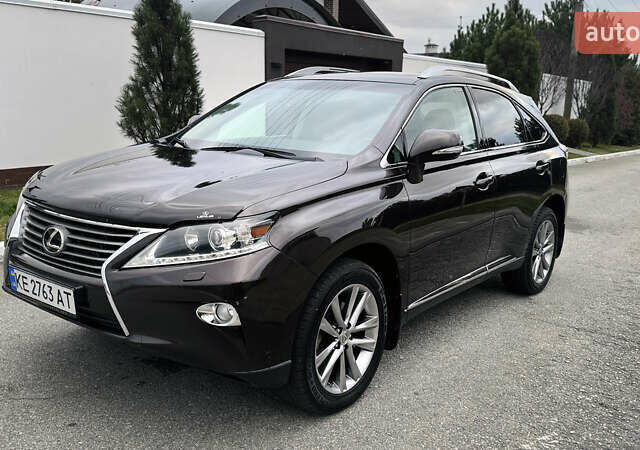 Коричневий Лексус РХ, об'ємом двигуна 3.46 л та пробігом 155 тис. км за 23800 $, фото 24 на Automoto.ua