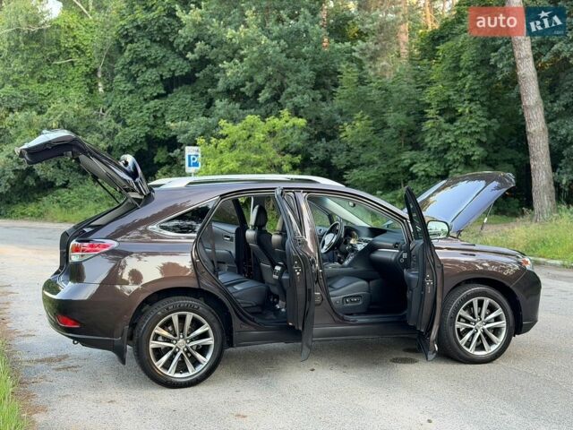 Коричневий Лексус РХ, об'ємом двигуна 3.5 л та пробігом 132 тис. км за 22800 $, фото 28 на Automoto.ua