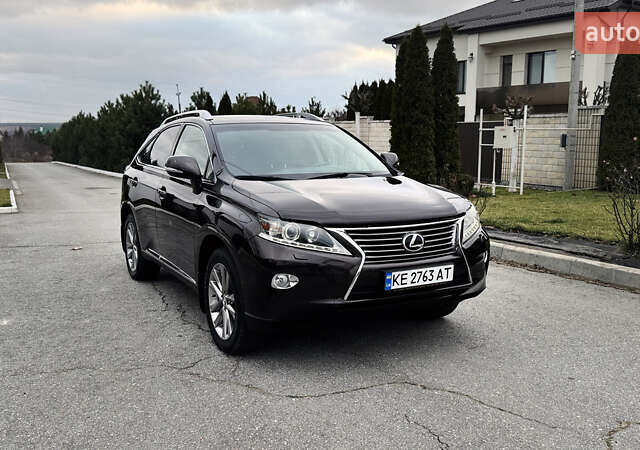 Коричневий Лексус РХ, об'ємом двигуна 3.46 л та пробігом 155 тис. км за 23800 $, фото 3 на Automoto.ua