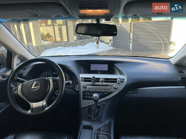 Коричневый Лексус РХ, объемом двигателя 2.67 л и пробегом 71 тыс. км за 20700 $, фото 45 на Automoto.ua