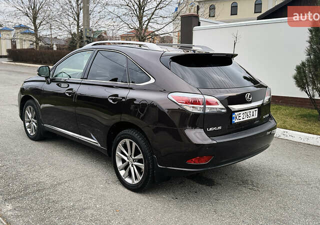 Коричневий Лексус РХ, об'ємом двигуна 3.46 л та пробігом 155 тис. км за 23800 $, фото 14 на Automoto.ua