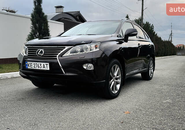Коричневий Лексус РХ, об'ємом двигуна 3.46 л та пробігом 155 тис. км за 23800 $, фото 1 на Automoto.ua