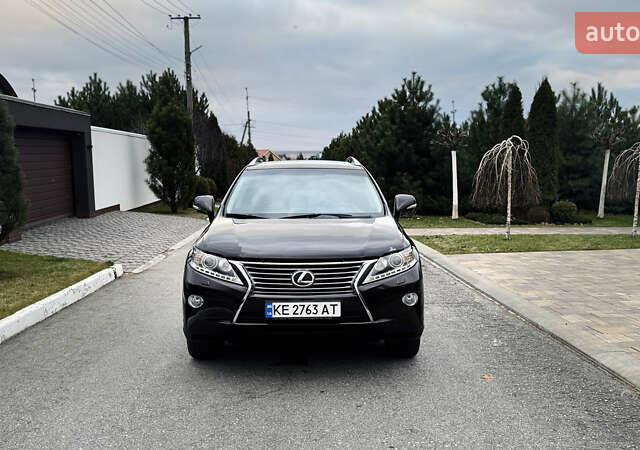 Коричневий Лексус РХ, об'ємом двигуна 3.46 л та пробігом 155 тис. км за 23800 $, фото 6 на Automoto.ua