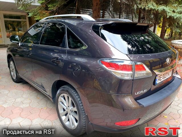 Коричневый Лексус РХ, объемом двигателя 3.5 л и пробегом 154 тыс. км за 23500 $, фото 4 на Automoto.ua